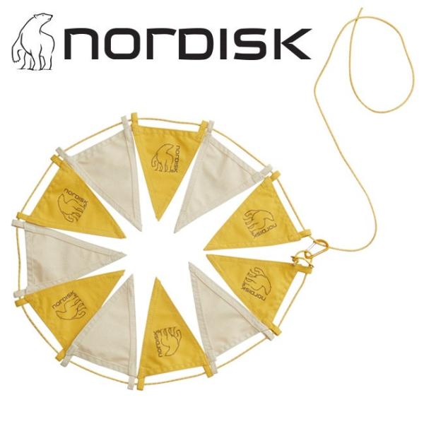ノルディスク9点セット NORDISK ノルディスク Flag Lines (2 Pieces) Mustard 148092