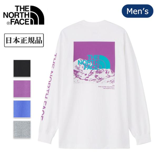 THE NORTH FACE ザ・ノース・フェイス L/S Sleeve Graphic Tee