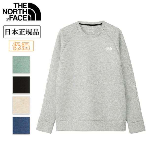 THE NORTH FACE ノースフェイス Tech Air Sweat Crew テックエアースウェットクルー NT62386 【日本正規品/メンズ/トップス/クルーネック/アウトドア】