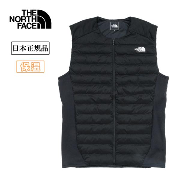 THE NORTH FACE 中綿ナイロンベスト　Red Run Vest 黒 snb-shop_ny82494