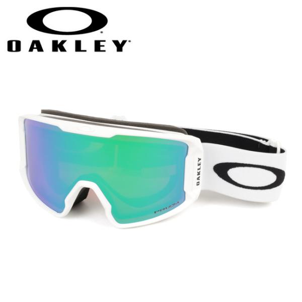 2024 OAKLEY オークリー Line Miner L ラインマイナー Matte White Prizm Argon Iridium OO7070-E6 【日本正規品/スノーボード/スキー/PRIZM】