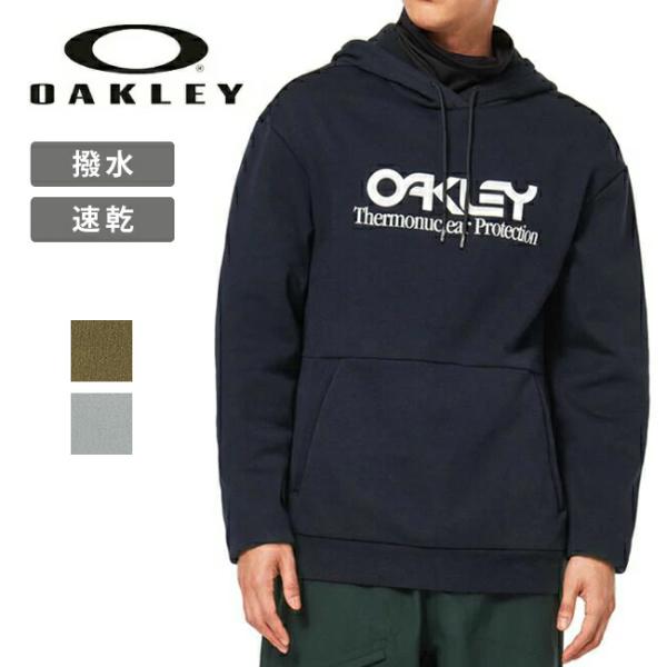 2025 OAKLEY オークリー RIDER LONG 2.0 HOODIE ライダーロング2.0フーディ FOA402381 【 スノーボードウェア 長袖 トップス パーカー フード フリース 撥水 速乾 】