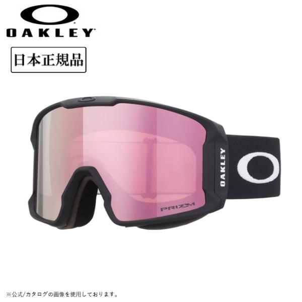 2025 OAKLEY オークリー Line Miner L ラインマイナー Matte Black Prizm Rose Gold Iridium OO7070-C4 【 日本正規品 ゴーグル スノーボード スキー PRIZM 】