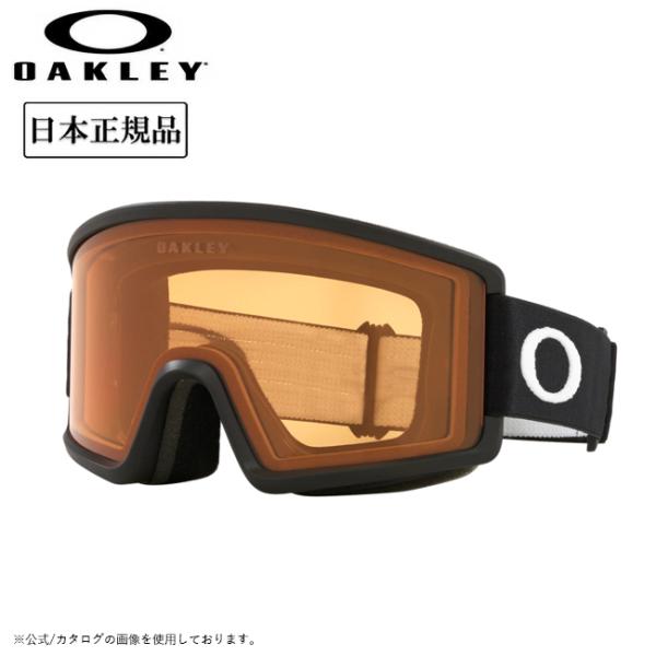 2025 OAKLEY オークリー Target Line M ターゲットライン Matte Black Persimmon OO7121-02 【 日本正規品 ゴーグル スノーボード スキー 】
