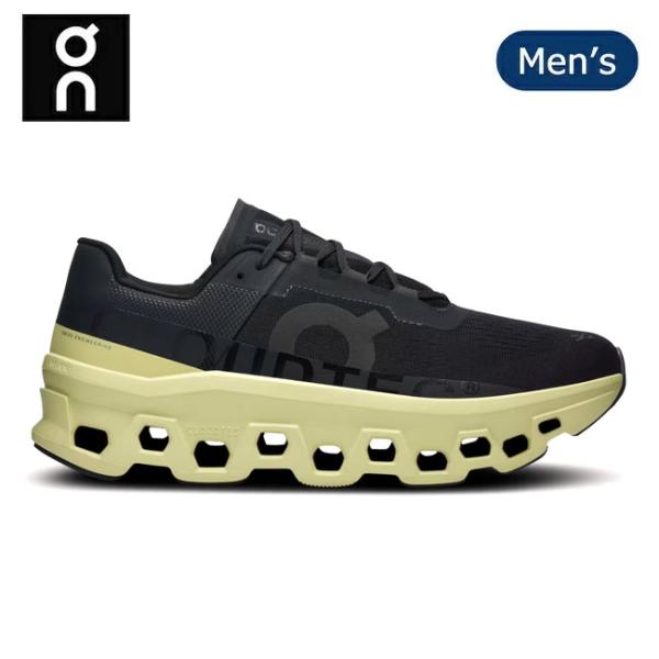On クラウドモンスター　27 On オン Cloudmonster クラウドモンスター Black/Acacia
