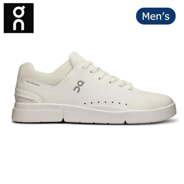 ほぼ新品【On】オン/スニーカー/ON THE ROGER Advantage/ On「THE ROGER Advantage」新色ホワイト×ピンク登場！定番に