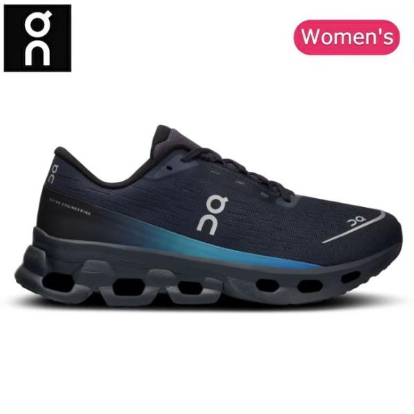 On オン Cloudspark クラウドスパーク Black/Blueberry 3WE10401947 【 靴 スニーカー ランニング ウィメンズ レディース 】