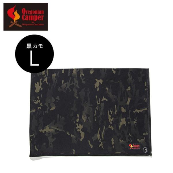 Oregonian Camper オレゴニアンキャンパー WP Ground Sheet ウォータープルーフグランドシート L BlackCamo OCB-2252 【防水/レジャーシート/キャンプ/ピクニック/マット】