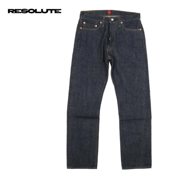 RESOLUTE リゾルト 710 W36 濃紺　ジーンズ RESOLUTE 【交換送料無料】RESOLUTE リゾルト 710 W36.38.40