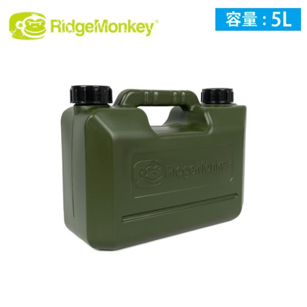 RidgeMonkey リッジモンキー Heavy Duty Water Carriers 5L