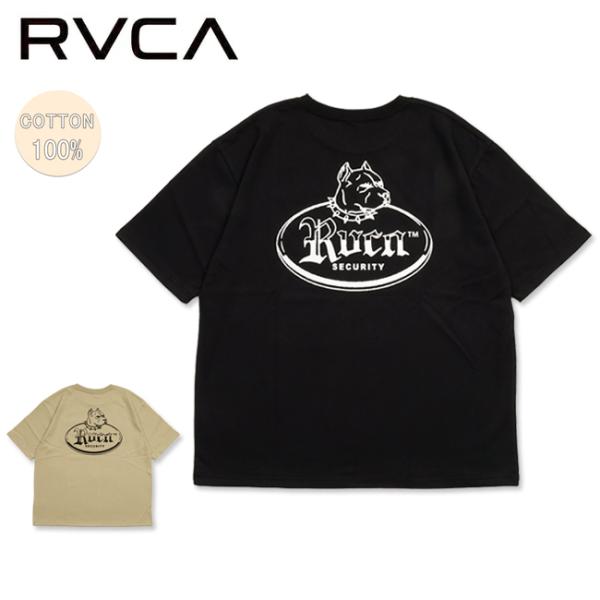 RVCA ルーカ BULL TERRIER TEE ブルテリアティー BE041228 【半袖/T 
