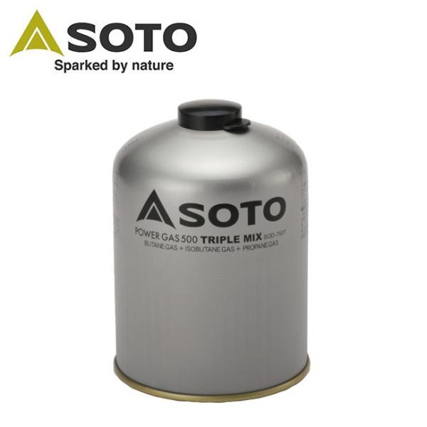 燃料 ガスボンベ 炭 ソト(soto) トリプルミックス パワーガス」の人気