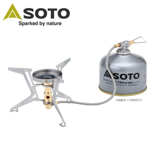 SOTO �\�g �}�C�N�����M�����[�^�[�X�g�[�u FUSION Trek �t���[�W�����g���b�N SOD-331 �y�R���p�N�g/�L�����v/�A�E�g�h�A�z