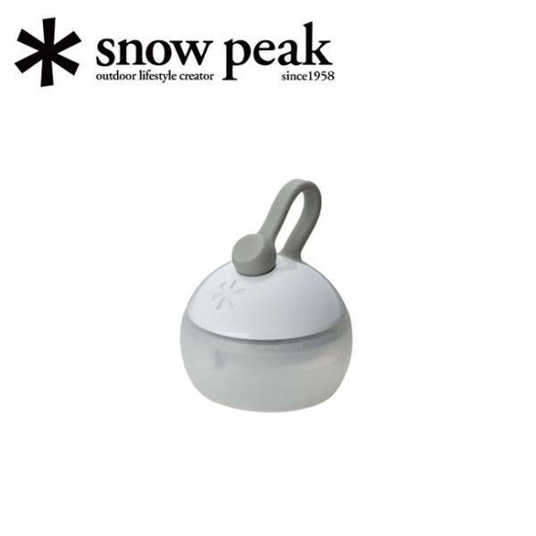 snow peak（スノーピーク） たねほおずき ゆき ES-041WH 【アウトドア