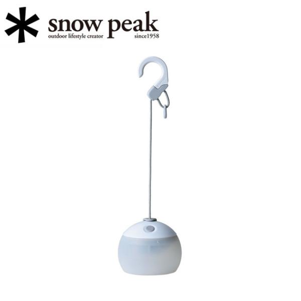 Peak -  peak(スノーピーク) スポットほおずき　ゆき 　ES-070WH　※点灯動作確認済み snow peak（スノーピーク） LED/ほおずき ゆき(ホワイト)/ES-070WH