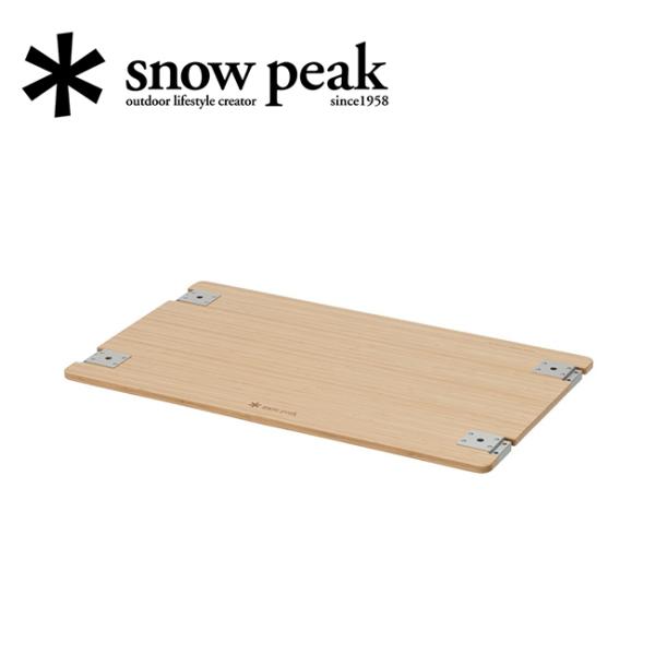 snow peak Snow Peak スノーピーク IGTシングルテーブル竹ライト