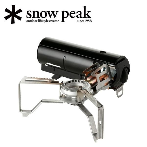Snow Peak Xm[s[N HOMECAMP z[AhLv o[i[ ubN GS-600BK yKXR/AEghA/Lvz