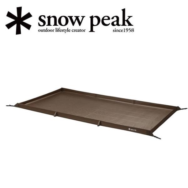 未使用 スノーピーク snowpeak リビングシート TM-380 レジャーシート バスタブ型 キャンプ テント アウトドア snow peak Snow Peak スノーピーク リビングシート TM-380