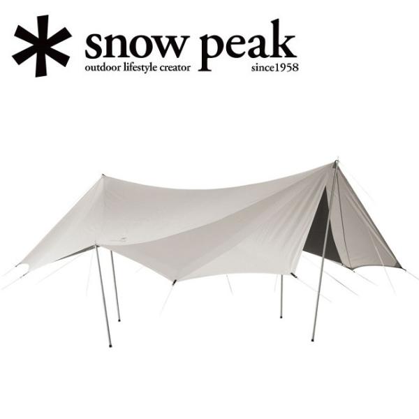 snow peak（スノーピーク） TAKIBIタープ オクタ TP-430 【焚火対応