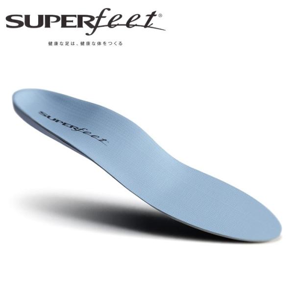 SUPERfeet X[p[tB[g All-Purpose Support Medium Arch I[p[pXT|[g~fBAA[` Blue y C\[ ~ V[Y Ռz z