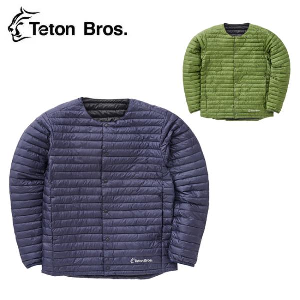 ティートンブロス Teton Bros.  ハイブリッドインナーダウンジャケット (Unisex) Hybrid Inner Down Jacket (Unisex) TB223-160 snb-shop_tb223-160