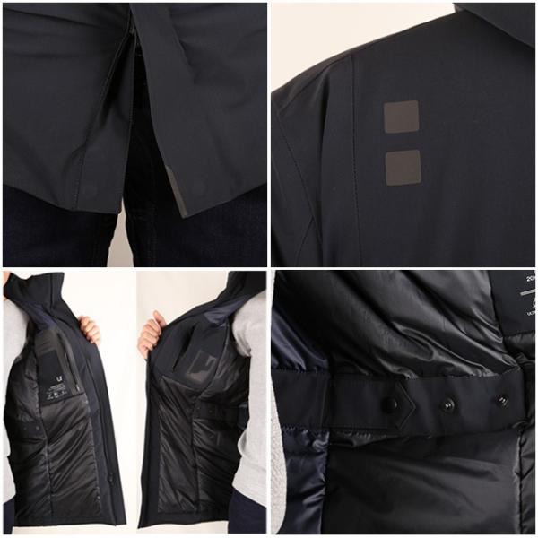 UBR ウーバー Regulator Parka II 7033 【服】コート ナイロン 防水性 