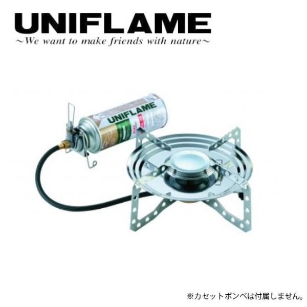 UNIFLAME - ユニフレーム　テーブルトップバーナー UD-II  ソトラボカバー付き UNIFLAME ユニフレーム テーブルトップバーナーUS-D II 610107