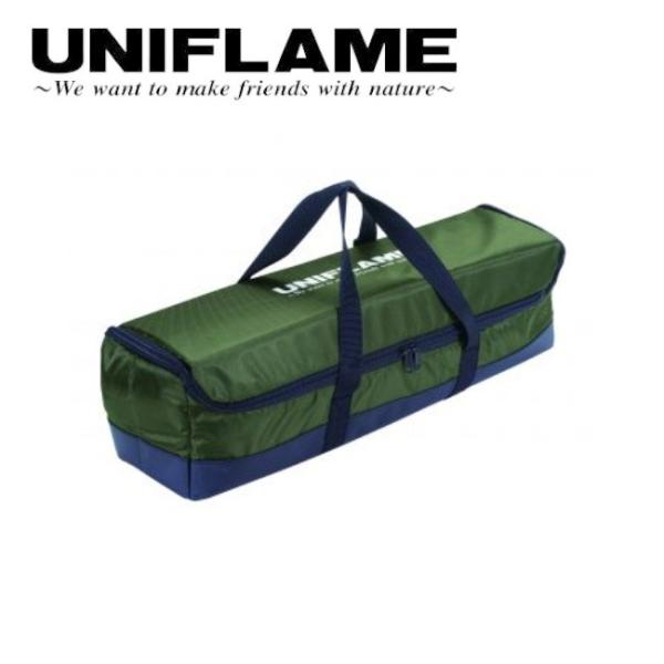 UNIFLAME（ユニフレーム） 焚き火ツールBOX カーキグリーン 664186