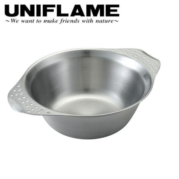 UNIFLAME（ユニフレーム） 食器 キャンプ ボール 666210 【UNI-TLWR