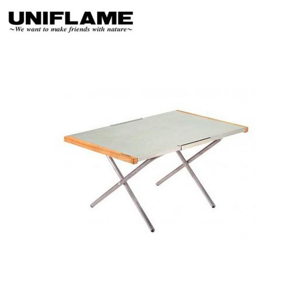 UNIFLAME ユニフレーム 焚き火テーブル ラージ 682111 【 机 サイドテーブル ローテーブル 焚火 キャンプ アウトドア 】