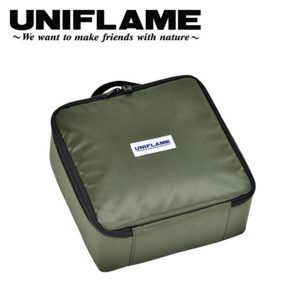 UNIFLAME ユニフレーム ギアツールBOX カーキグリーン 683552 【収納/ボックス/アウトドア/キャンプ】