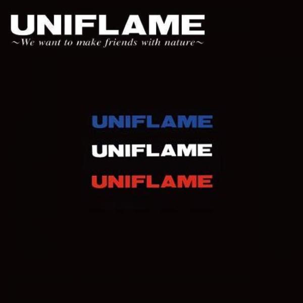 UNIFLAME ���j�t���[�� UF ���S�X�e�b�J�[���g���I 690116 �y�V�[��/�A�N�Z�T���[/�A�E�g�h�A�z�y���[���ցE����s�z