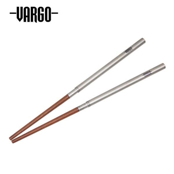 バーゴ VARGO チタニウム チョップスティック T-223 Amazon | バーゴ VARGO チタニウム チョップスティック T-223
