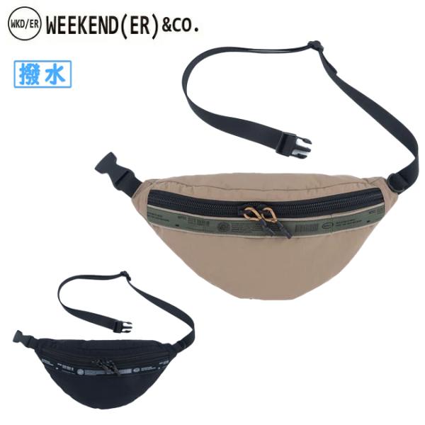 WEEKEND（ウィークエンダー） WEEKEND(ER) WASH NYLON FUNNY PACK