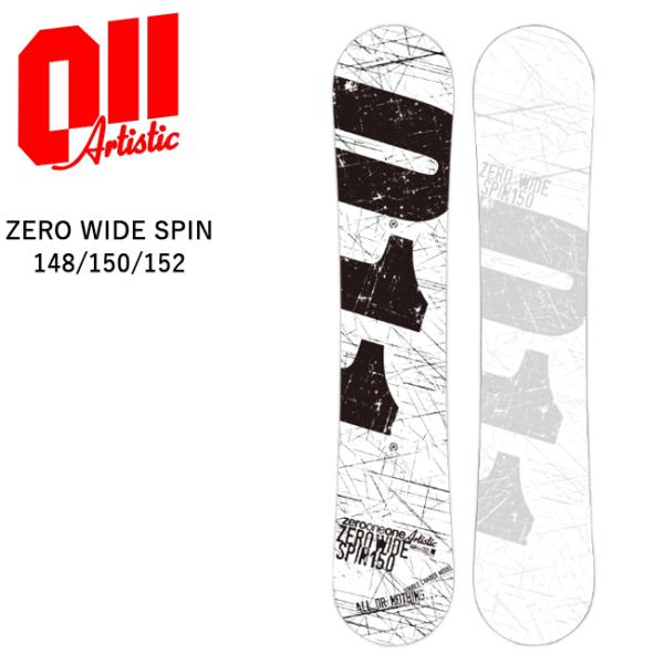 24-25 011artistic ZERO Wide Spin148