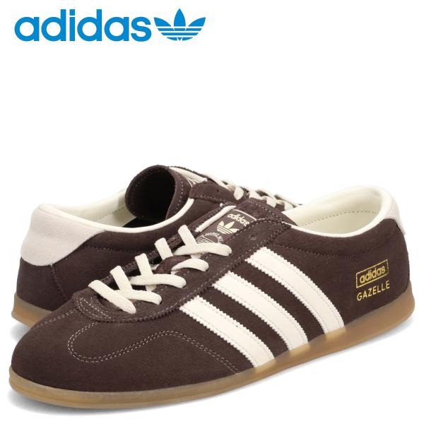 アディダス オリジナルス adidas Originals スニーカー ガゼル ロー プロファイル メンズ GAZELLE LO PRO W ブラウン IH6932