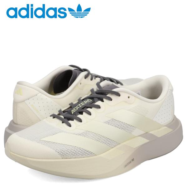 アディダス オリジナルス adidas Originals スニーカー ウィメンズ アディゼロ EVO SL メンズ ADIZERO EVO SL オフ ホワイト KI4794