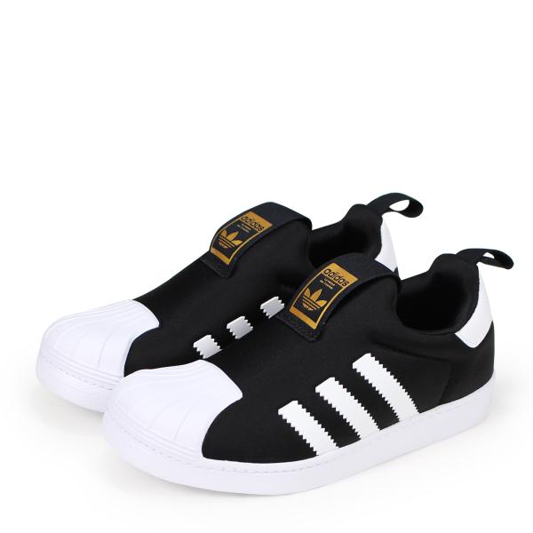 アディダス オリジナルス Adidas Originals スーパースター スニーカー キッズ Superstar 360 ブラック 黒 S Buyee Servicio De Proxy Japones Buyee Compra En Japon