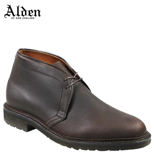 オールデン Alden ブーツ チャッカブーツ Chukka Boot Dワイズ Made In