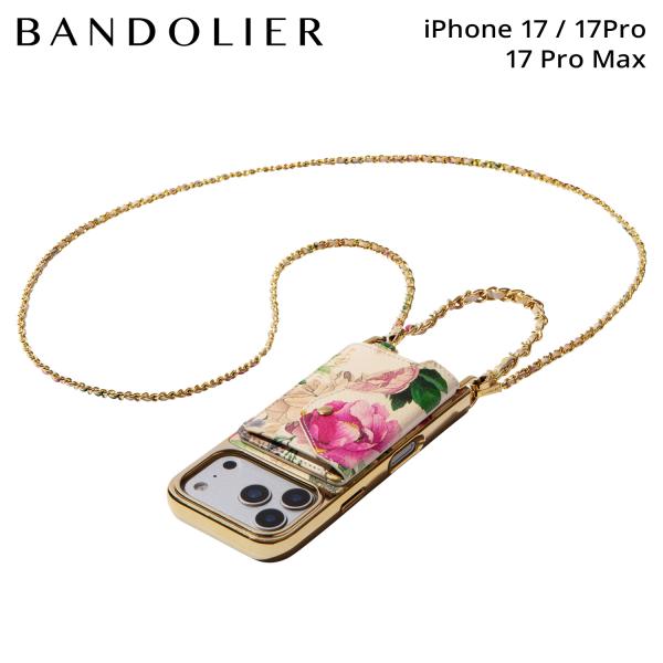 BANDOLIER バンドリヤー スマホショルダー iPhone17 17Pro 17Pro Max スマホケース アイフォン レイ セシ メンズ レディース RAE CECI 12RAE1602
