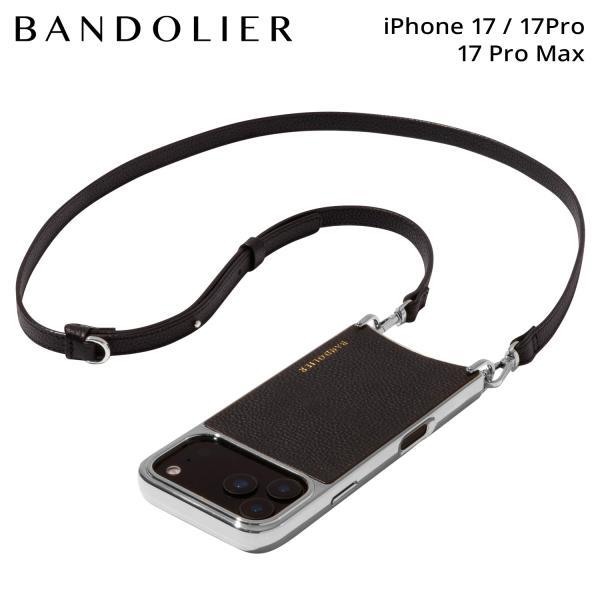 BANDOLIER（バンドリヤー） スマホショルダー iPhone17 17Pro 17Pro