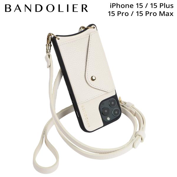 BANDOLIER（バンドリヤー） スマホショルダー スマホケース iPhone15