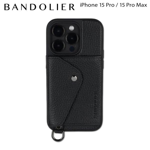 BANDOLIER（バンドリヤー） スマホショルダー スマホケース iPhone