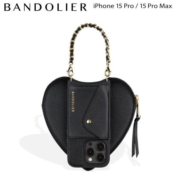 【美品】BANDOLIERバンドリヤー iPhone15Pro Amazon.co.jp: BANDOLIER バンドリヤー iPhone 15 Pro ケース