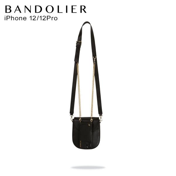 BANDOLIER バンドリヤー iPhone 12 Pro ケース スマホ 携帯 ショルダー 