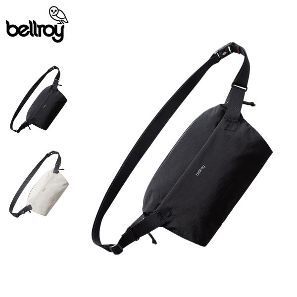 ベルロイ Bellroy バッグ ウエストバッグ ウエストポーチ ライト スリング メンズ レディース 耐水 軽量 斜め掛け LITE SLING ブラック ベージュ 黒 爆買