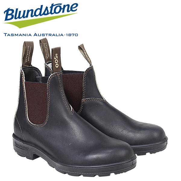 Blundstone 500 サイドゴアブーツ 4 ダークブラウン Blundstone ブランドストーン #500 サイドゴアブーツ | circle