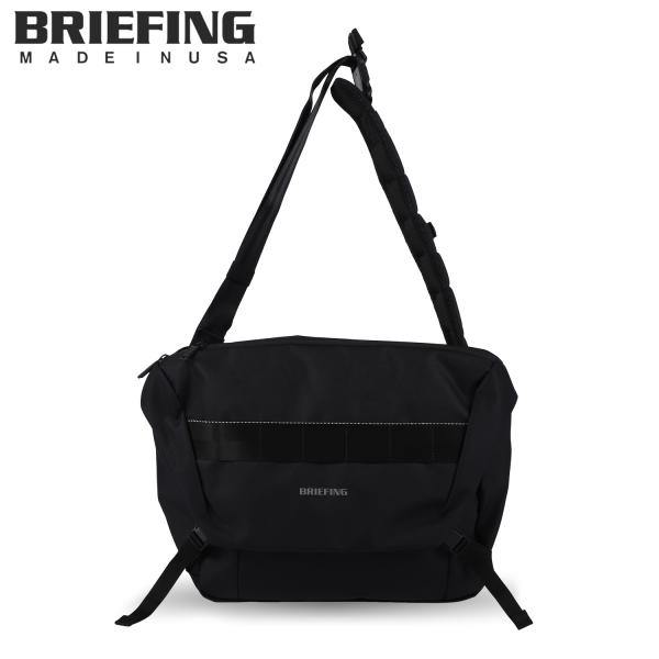 BRIEFING メッセンジャーバッグ ブラック 選べるノベルティ付】 ブリーフィング BRIEFING メッセンジャー