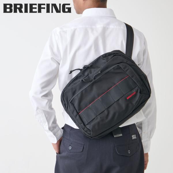 BRIEFING（ブリーフィング） ショルダーバッグ Mサイズ メンズ