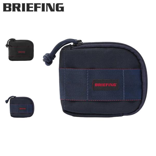 ブリーフィング BRIEFING 財布 ミニ財布 小銭入れ カードポケット メンズ レディース 軽量 撥水 2ROOM COIN PURSE MW ブラック ネイビー 黒 BRA263G21